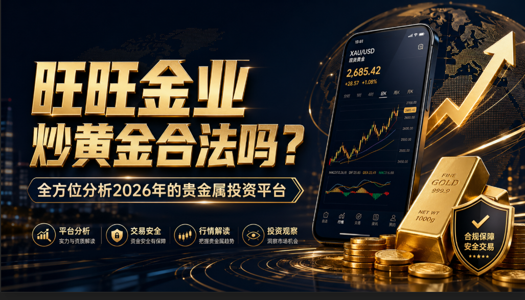 <strong>2026年专业贵金属交易平台怎么选？市场</strong>